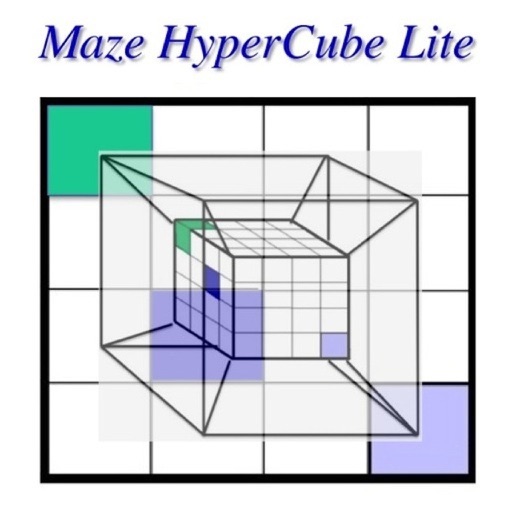 Maze HyperCube Lite Icon