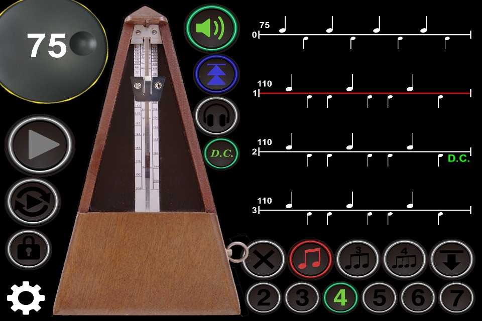 Learner's Metronome Recorder screenshot 2