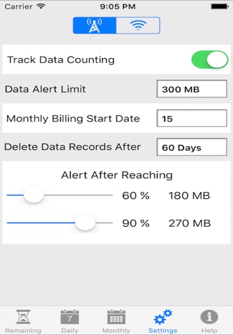 Data Tracker - screenshot 2