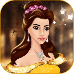 Princess Belle Love Story – Makeup & Dress up Game