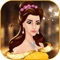 Princess Belle Love Story – Makeup & Dress up Game