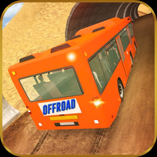 Uphill Offroad Bus Simulator Icon