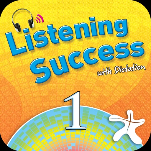 Listening Success 1 with Dictation icon