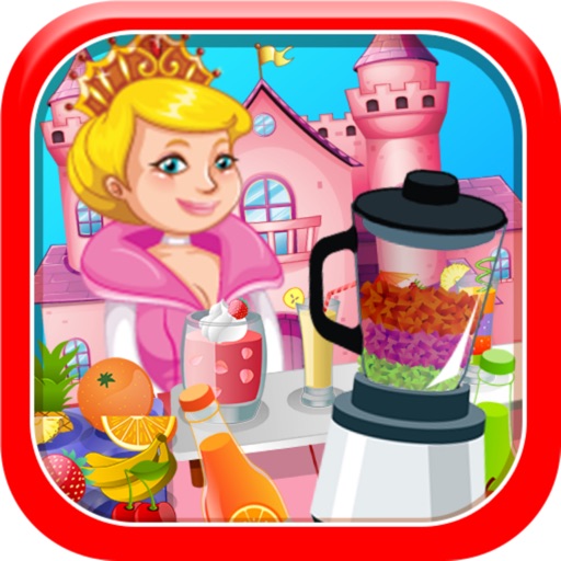 Princess Fruit Juice Maker - cooking game for kids Icon
