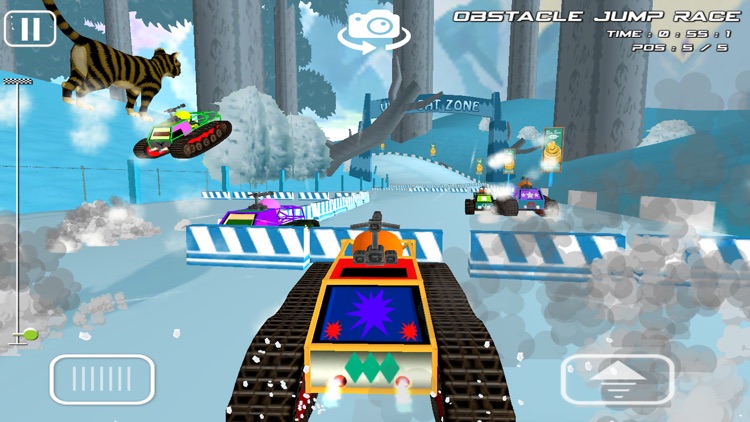 Rally Trax Racing - Fun Racing Games For Kids