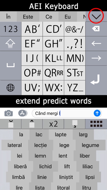 K4us Rumanian Keyboard screenshot-0