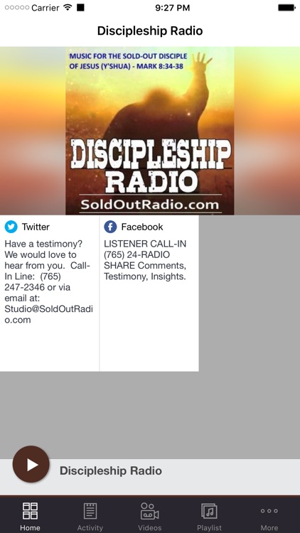 Discipleship Radio