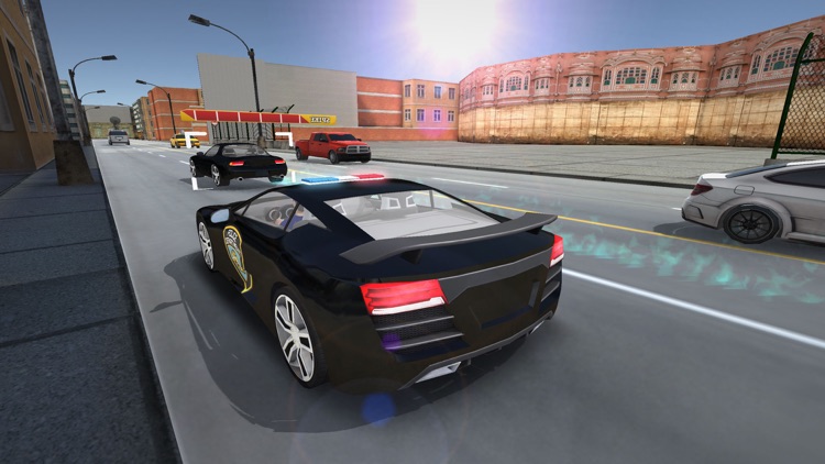 Police Car Chase Driving Simulator: Racing Cars