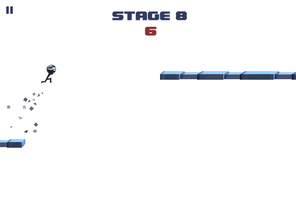 Stickman Impossible Run screenshot 2