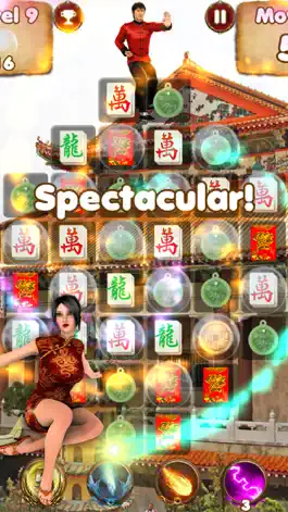 Game screenshot Chinese New Year - mahjong tile majong games free apk