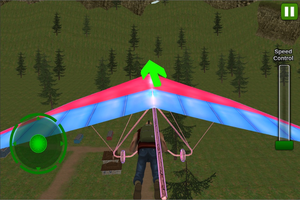 Super Hang Gliding 3D screenshot 2