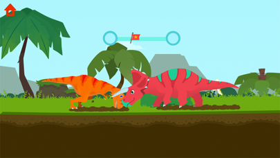 Dinosaur island Games for kids screenshot 4