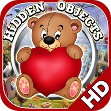 Activities of Hidden Objects:Valentine Hidden Object