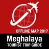 Meghalaya Tourist Guide + Offline Map