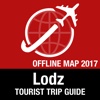 Lodz Tourist Guide + Offline Map