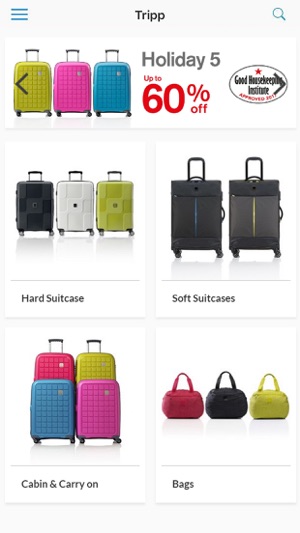 tripp soft luggage