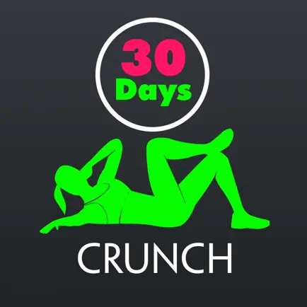 30 Day Crunch Fitness Challenges ~ Daily Workout Cheats