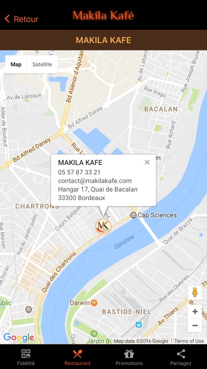 Makila Kafé screenshot-3