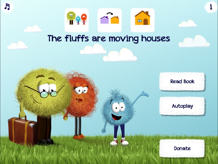 The Fluffs are moving houses