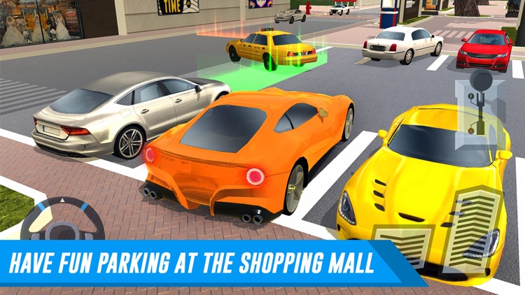 Shopping Mall Car Parking & Truck Delivery Driver