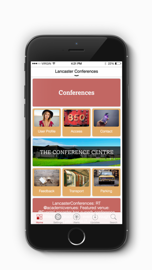 Lancaster Conferences(圖1)-速報App