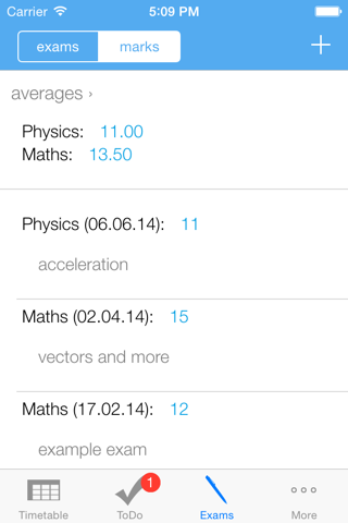 MyTimeTable screenshot 4