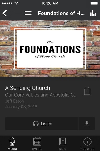 The Hope Church App screenshot 2