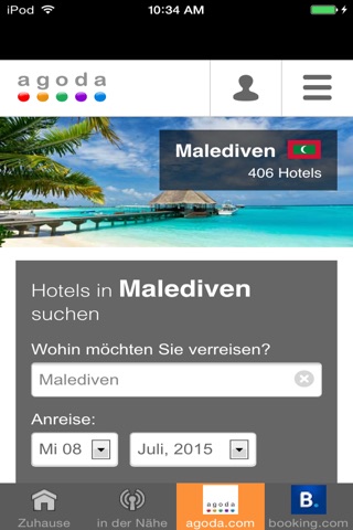 Malediven Reiseführer Tristansoft screenshot 2