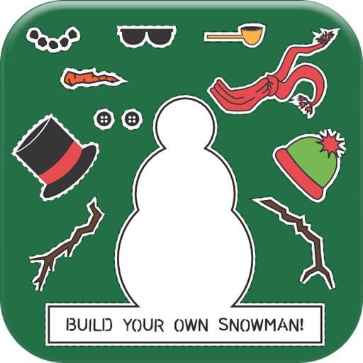 Build A Snowman HD Icon