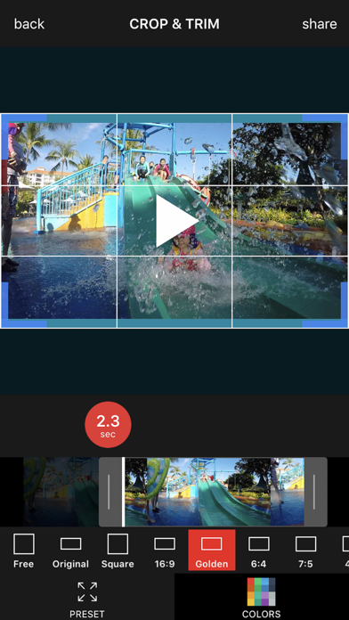 Crop Video Pro - Square Sized Videos Editor screenshot 4