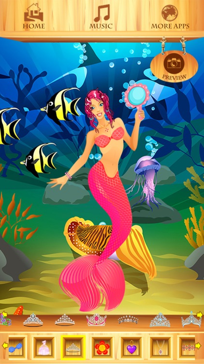 Dress Up Princess Mermaid screenshot-3