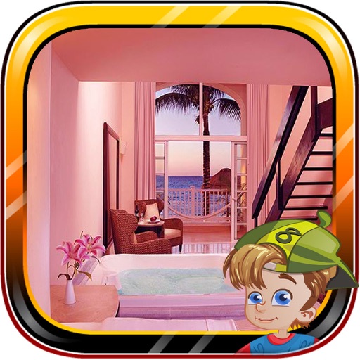 Cozy Resort Escape Icon