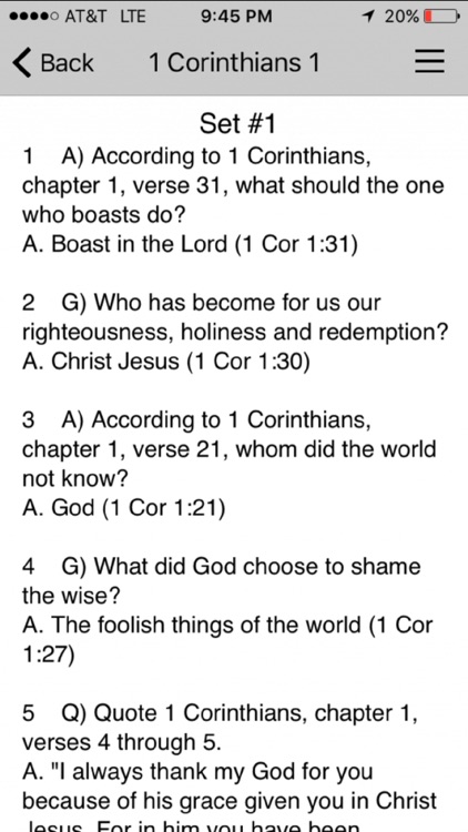 Youth Bible Quiz 17 screenshot-3
