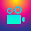 Icon Cool Video Keyboard - Custom Emoji & Rainbow Theme