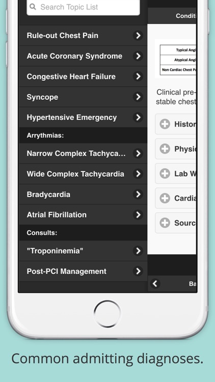 Resident Intern Cardiology Companion
