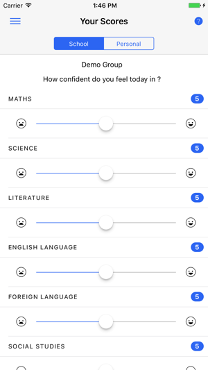 Student Self Assessment(圖1)-速報App