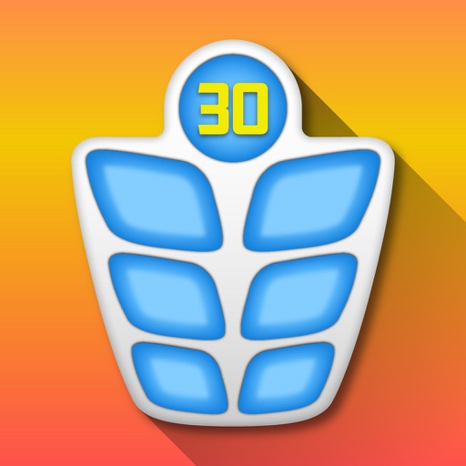 Six Pack in 30 Days iOS App