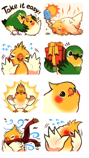 Best Cute Bird Stickers(圖3)-速報App