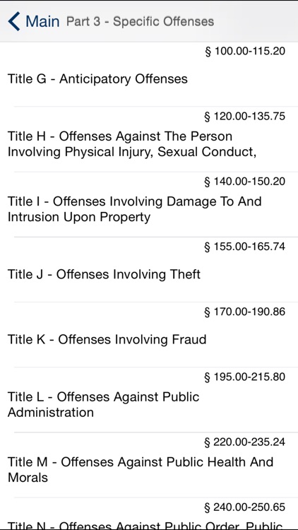 NY Penal Law 2017 - New York Statutes