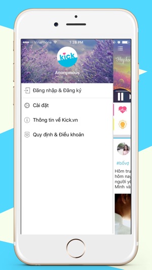 Kick.vn - Chia Sẻ Tâm Sự(圖4)-速報App