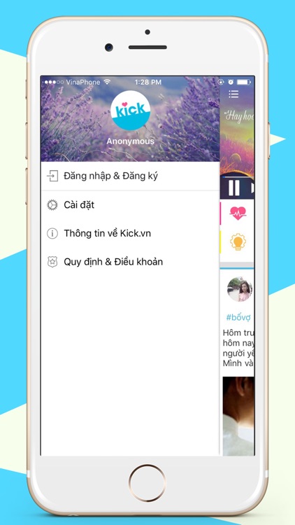 Kick.vn - Chia Sẻ Tâm Sự screenshot-3