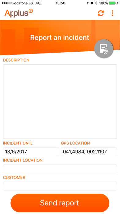 Screenshot #1 pour IncidentA