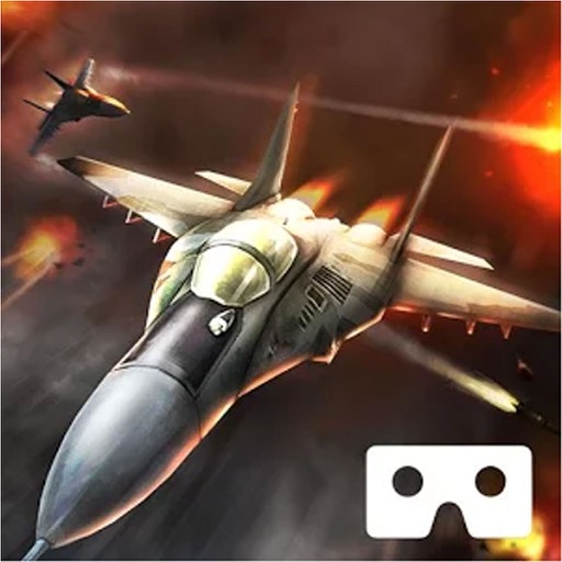 VR Jet Fighter Simulator Real Virtual Reality Game icon