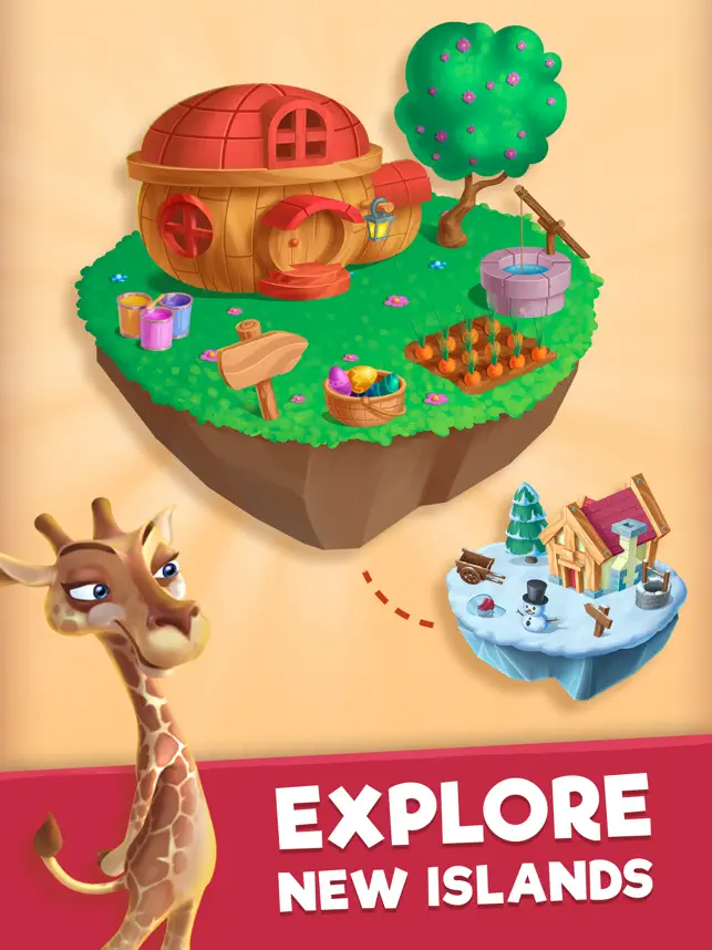 Captura de Pantalla 6 Animal Kingdom: Coin Raid iphone
