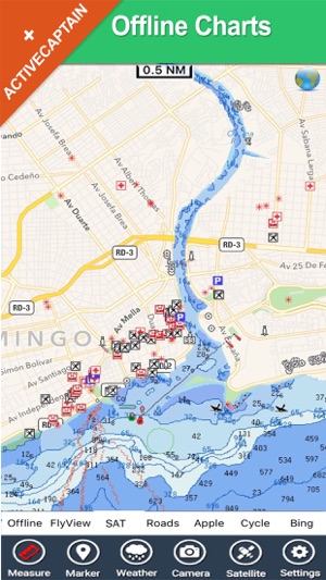 Dominican Republic charts GPS map Navigator(圖3)-速報App