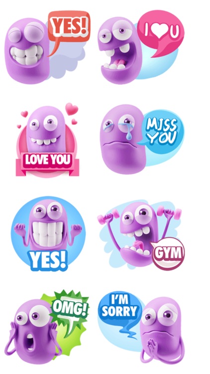 Daily Chat Stickers screenshot-4