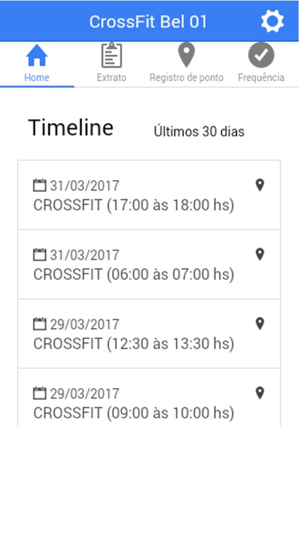 CrossFit Bel01 - Professor screenshot-3