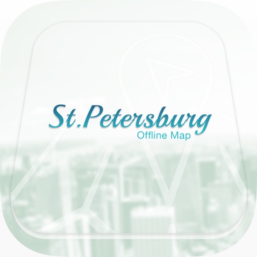 St Petersburg, Russia - Offline Guide - Icon