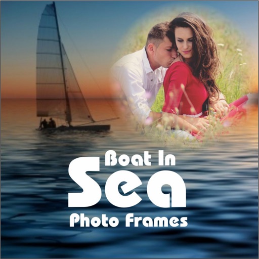 Boat In Sea Photo Frames New Edit Photoshop Effect