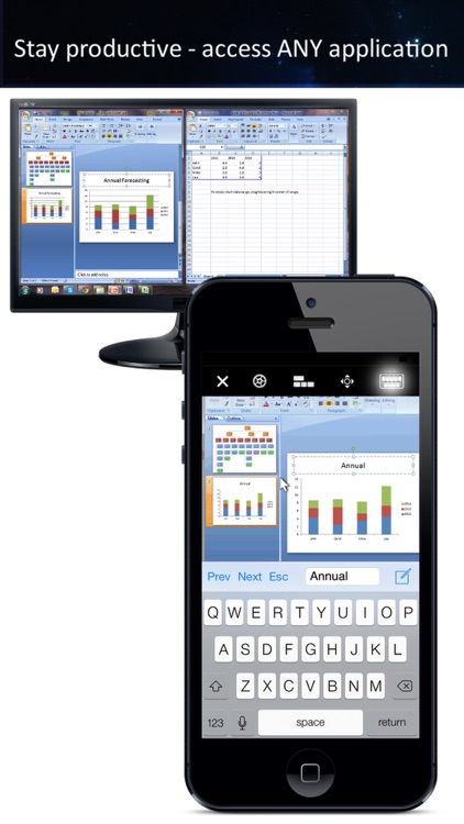 iTeleport Remote Desktop - VNC & RDP
